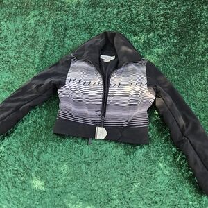 Head Women's Black and Gray Ski Jacket